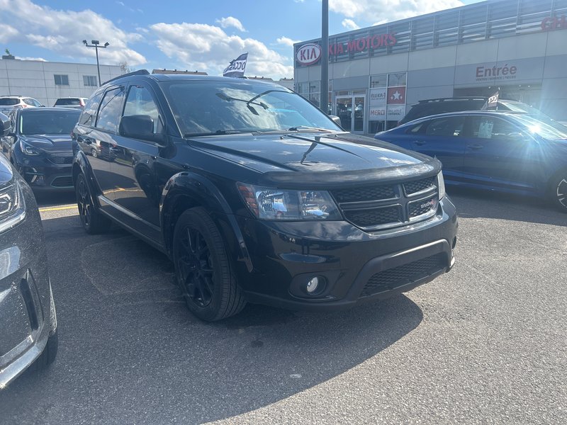 Dodge Journey SXT AUTOM MAGS NOIR 7 PASSAGERS 2016 1 PROPRIO