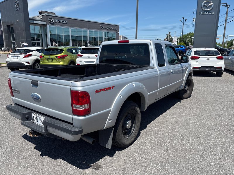 2011 Ford Ranger SPORT AUTOM V6 BAS KILO TRES PROPRE