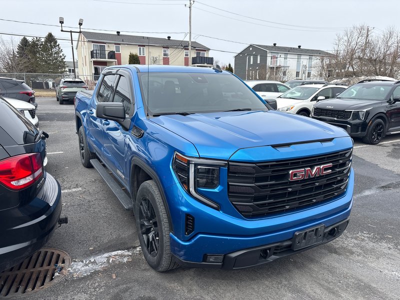 GMC Sierra 1500 ELEVATION CREW CAB 4X4 BLEUE 2022 PAS DE RECLAMATION AU CARFAX