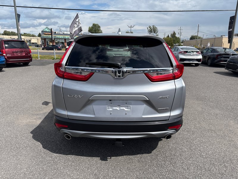 Honda CR-V TOURING AWD CUIR TOIT NAV 25432KM 2019 1 PROPRIO PAS DE RECLAMATION AU CARAX
