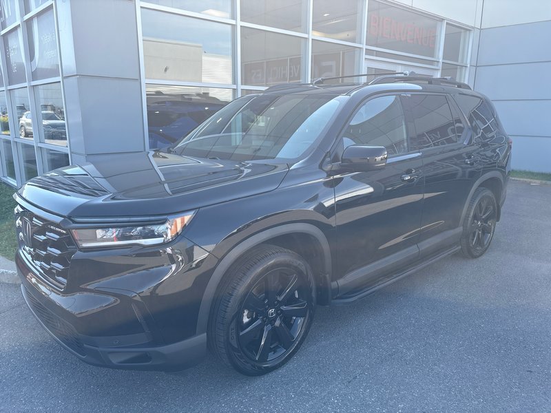 2024 Honda Pilot BLACK EDITION AWD CUIR TOIT NAV 56898KM NO CARFAX CLAIM