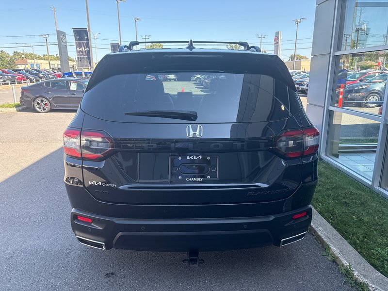 2024 Honda Pilot BLACK EDITION AWD CUIR TOIT NAV 56898KM NO CARFAX CLAIM