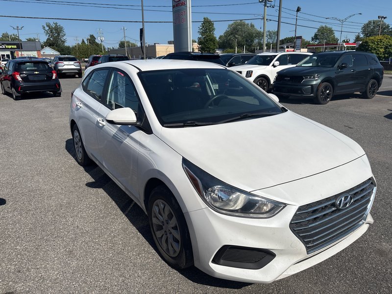 2019 Hyundai Accent ESSENTIAL COMFORT AUTOM A/C NO CARFAX CLAIM