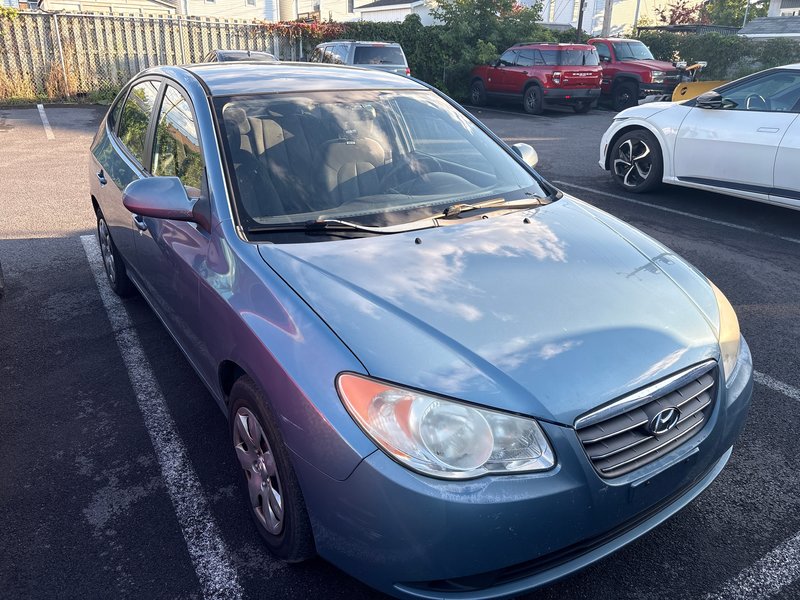 Hyundai Elantra MAN 4 PORTES 2009 PAS DE RECLAMATION AU CARFAX