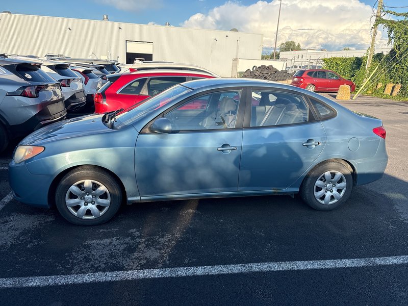 Hyundai Elantra MAN 4 PORTES 2009 PAS DE RECLAMATION AU CARFAX
