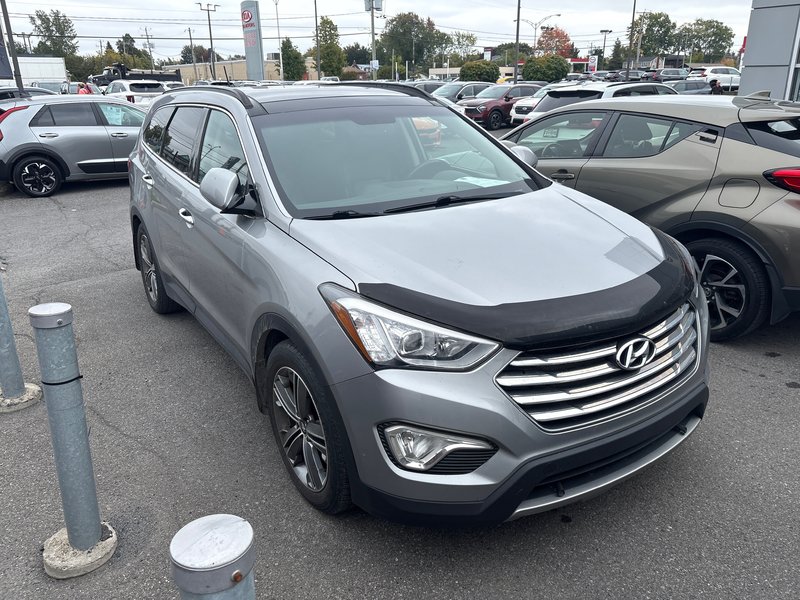 2016 Hyundai Santa Fe XL LIMITED 7PASS CUIR TOIT NAV BAS KILO 1 OWNER NO CARFAX CLAIM