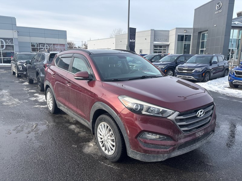 2016 Hyundai Tucson LUXURY AWD CUIR TOIT NAV NO CARFAX CLAIM
