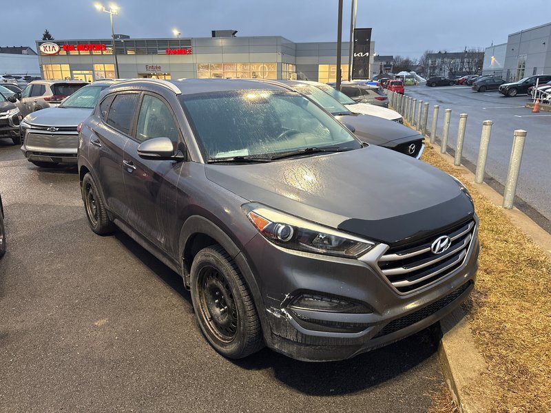 2017 Hyundai Tucson PREMIUM AWD GRIS NO CARFAX CLAIM