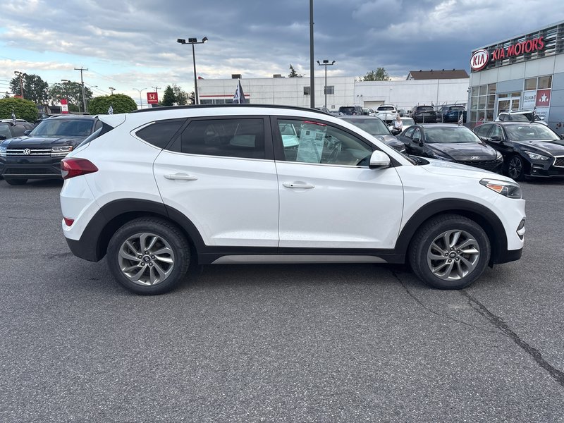 Hyundai Tucson LUXURY AWD CUIR TOIT NAVI 2018 PAS DE RECLAMTION AU CARFAX