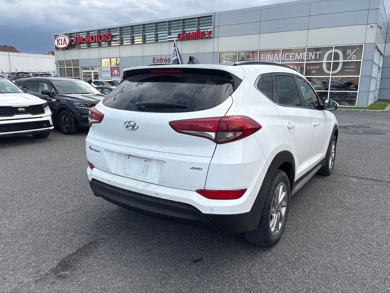 Hyundai Tucson LUXURY AWD CUIR TOIT NAVI 2018 PAS DE RECLAMTION AU CARFAX