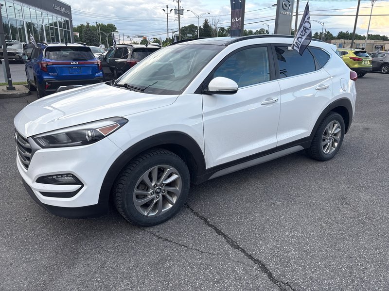Hyundai Tucson LUXURY AWD CUIR TOIT NAVI 2018 PAS DE RECLAMTION AU CARFAX