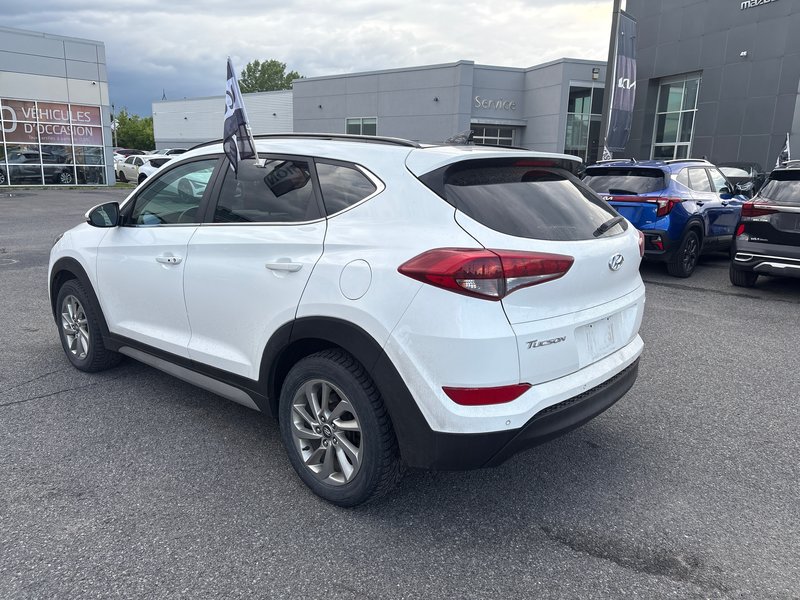 Hyundai Tucson LUXURY AWD CUIR TOIT NAVI 2018 PAS DE RECLAMTION AU CARFAX
