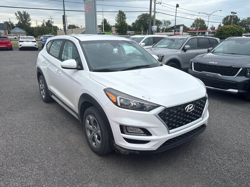 2020 Hyundai Tucson ESSENTIAL AUTOM BLANC BAS KILO NO CARFAX CLAIM