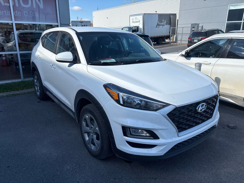 Hyundai Tucson ESSENTIAL BLANC BAS KILO 2021