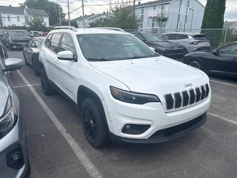 2019 Jeep Cherokee NORTH AWD  BLANC AUTOM V6 NO CARFAX CLAIM