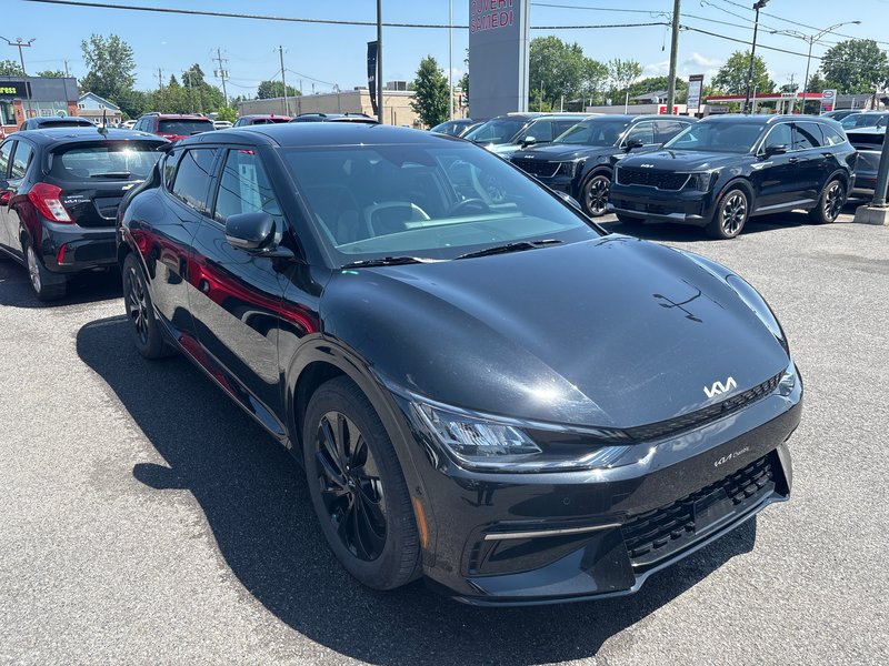 Kia EV6 GT LINE1 AWD NOIR 23969KM 2024 1 PROPRIO PAS DE RECLAMATION AU CARFAX