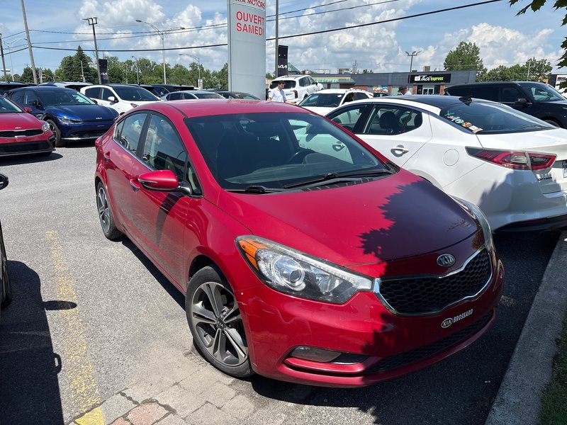 2014 Kia Forte EX AUTOM ROUGE NO CARFAX CLAIM