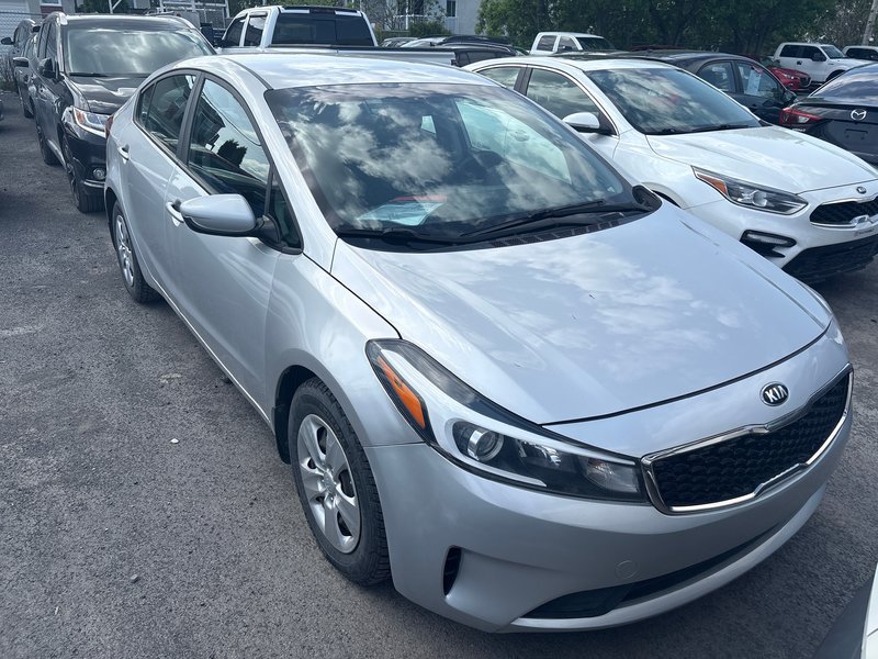 Kia Forte LX BERLINE AUTOM A/C BAS KILO 2018 TRES BAS KILO TRES PROPRE