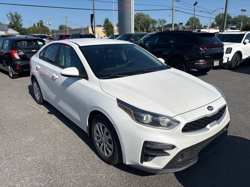 2020 Kia Forte LX MAN A/C BLANCHE NO CARFAX CLAIM