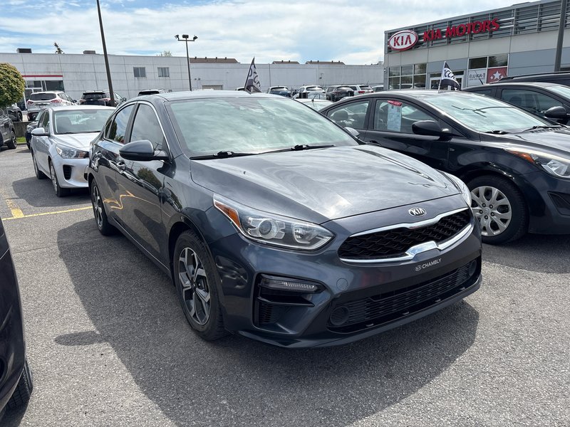 2021 Kia Forte EX AUTOM CAMERA MAGS BAS KILO 1 OWNER