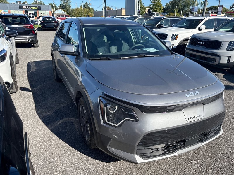 Kia Niro EV WIND AUTOM CHARCOAL 68115KM 2024 1 PROPRIO PAS DE RECLAMATION AU CARFAX