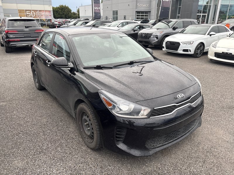 2018 Kia Rio 5-door LX+AUTOM A/C NOIR 1 OWNER NO CARFAX CLAIM