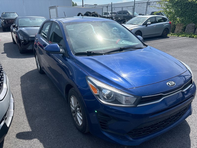 2021 Kia Rio 5-door EX AUTOM A/C TOIT NO CARFAX CLAIM