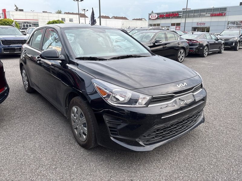 Kia Rio 5-door LX+ AUTOM A/C CAMERA SIEGES CHAUFFANTS 2023 1 PROPRIO PAS DE RECLAMTION AU CARFAX