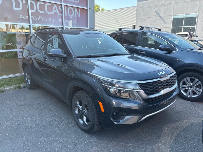 2022 Kia Seltos LX AUTOM A/C CAMERA BAS KILO