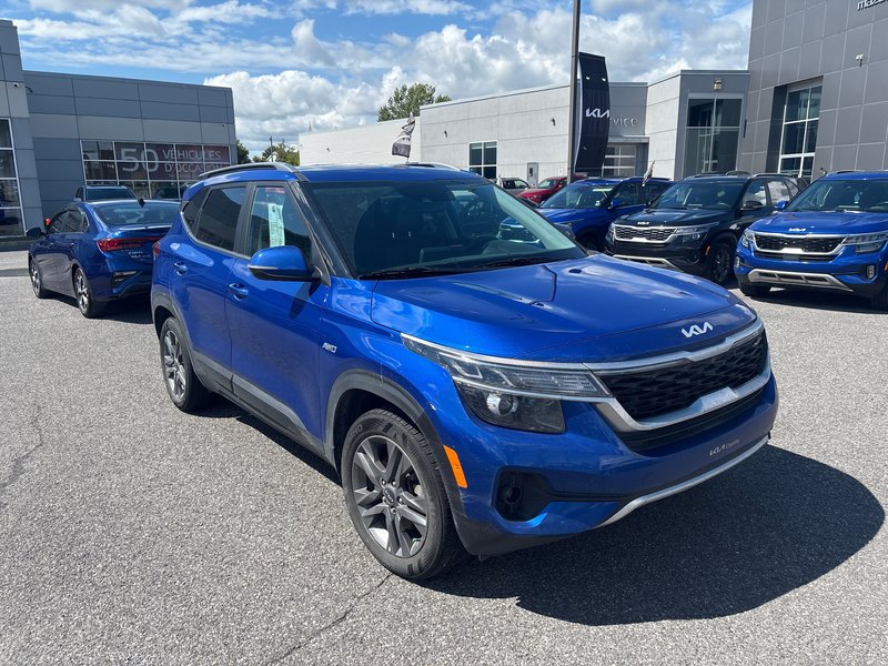 2023 Kia Seltos EX AWD CUIR TOIT 1 OWNER NO CARFAX CLAIM