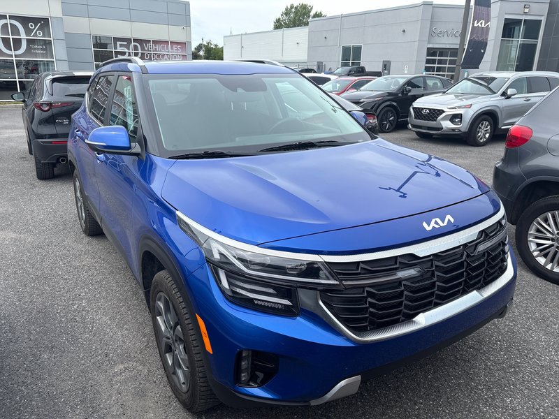 2026 Kia Seltos EX AWD CUIR TOIT BAS KILO 1 OWNER