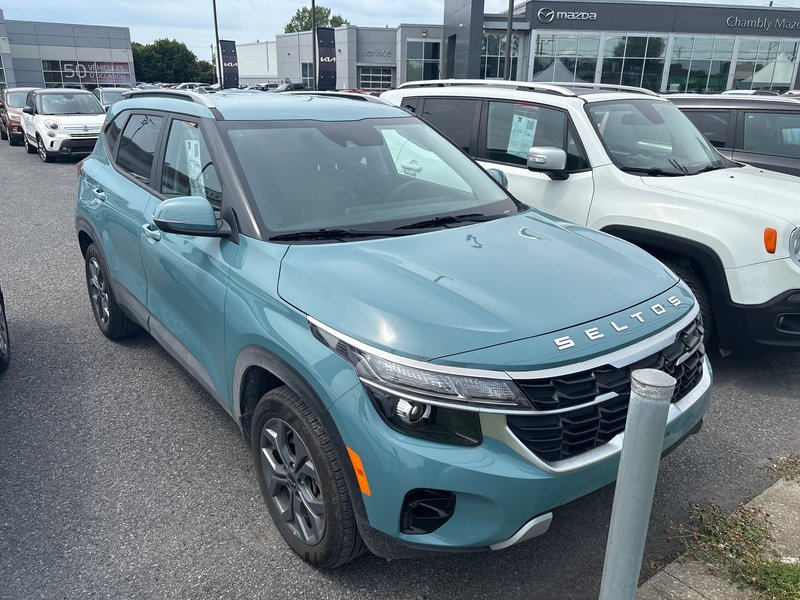 2026 Kia Seltos LX AWD AUTOM TRES BAS KILO 1 OWNER