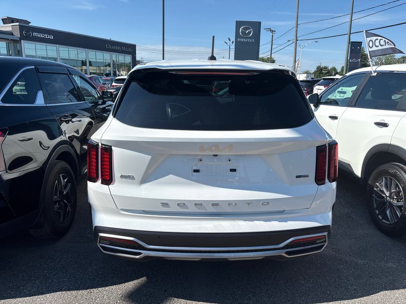 Kia Sorento Hybrid BLANC BAS KILO 2022 1 PROPRIO PAS DE RECLAMTION AU CARFAX
