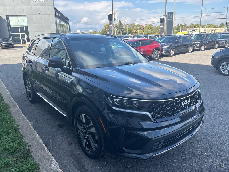 Kia Sorento Hybrid EX CUIR AWD NOIR 40914KM 2023 1 PROPRIO PAS DE RECLAMATION AU CARFAX