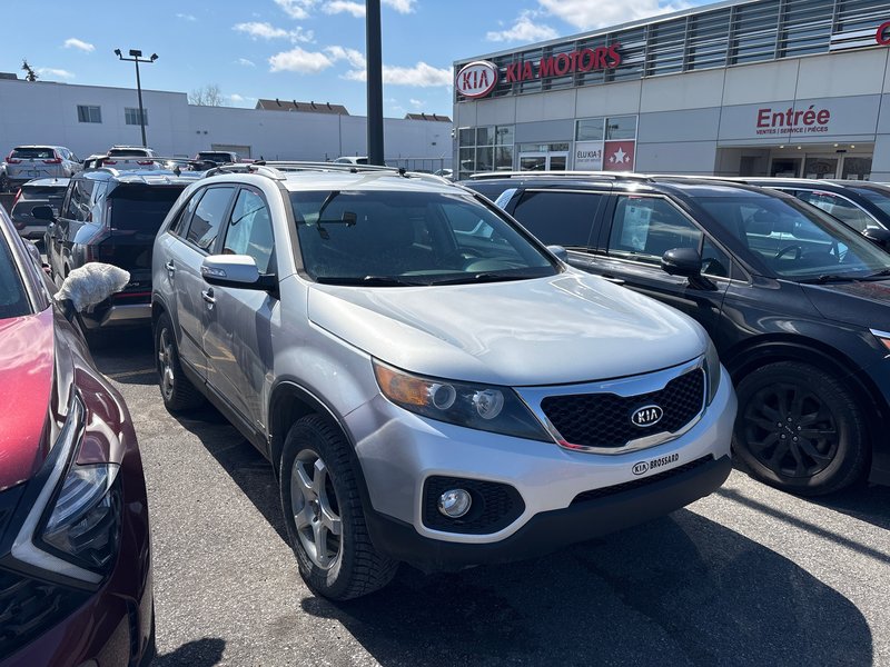 Kia Sorento EX V6 AWD TRES PROPRE 2013 1 PROPRIO PAS DE RECLAMATION AU CARFAX
