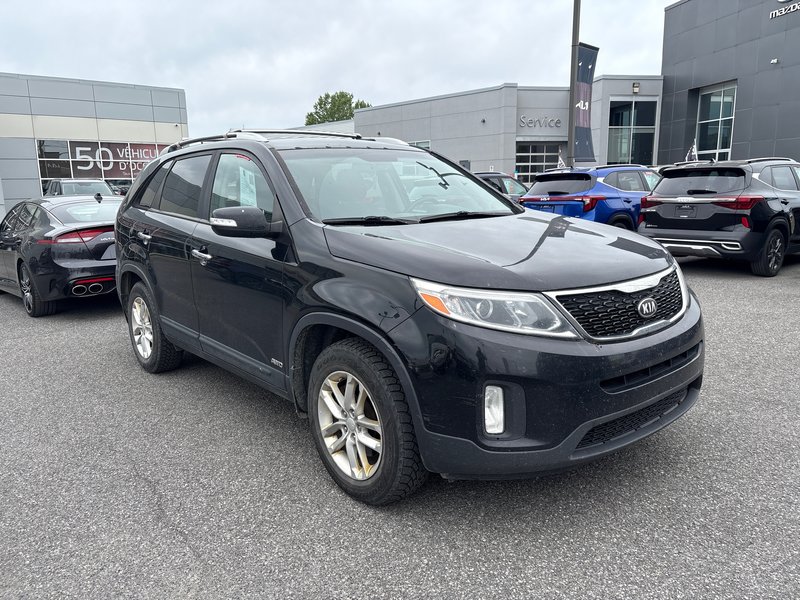 2014 Kia Sorento LX V6 AWD NOIR NO CARFAX CLAIM