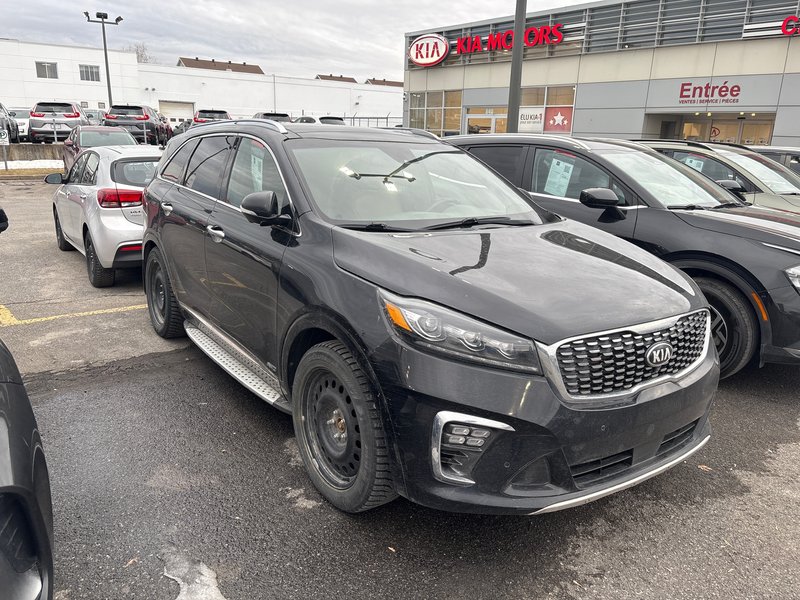 Kia Sorento SX LIMITED AWD CUIR BRUN TOIT 2019 MODEL RARE