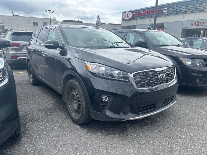 Kia Sorento EX+ 7PLACES TOIT CUIR V6 2020 1 PROPRIO PAS DE RECLAMATION AU CARFAX