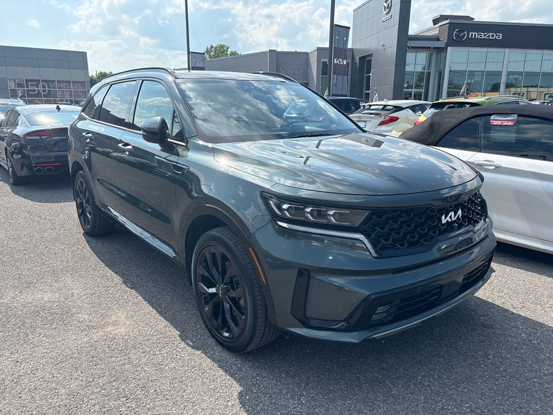 Kia Sorento SX AWD 6 PASSAGERS 2023 PARE BRISE NEUF