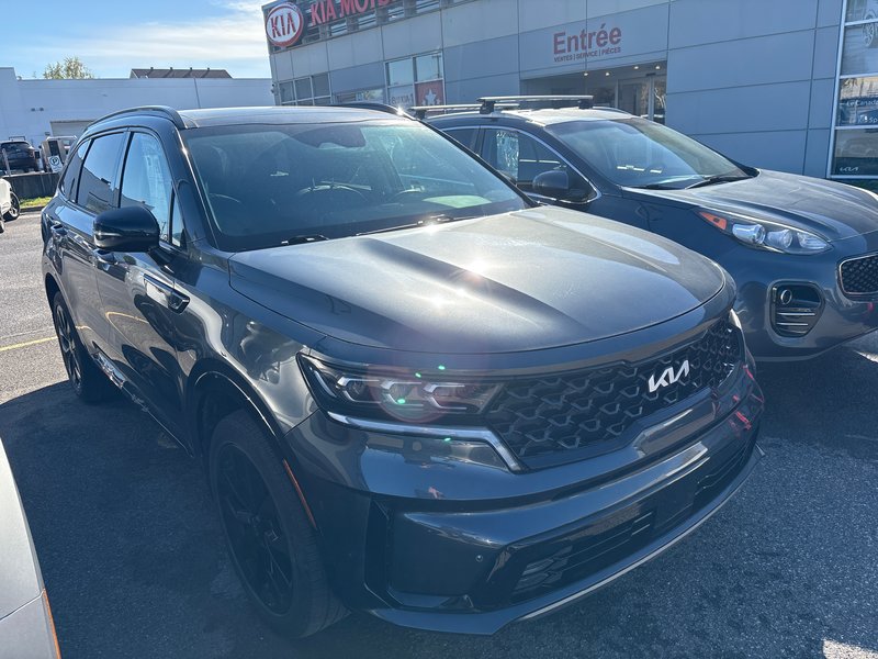 Kia Sorento EX+ AWD CUIR TOIT 36093KM 2023 1 PROPRIO PAS DE RECLAMATION AU CARFAX