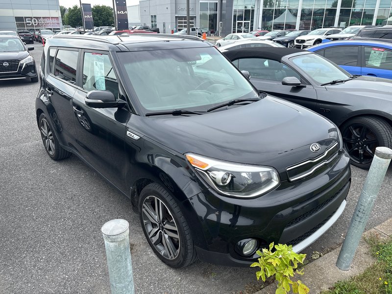 2019 Kia Soul EX PREMIUM AUTOM CUIR TOIT NO CARFAX CLAIM