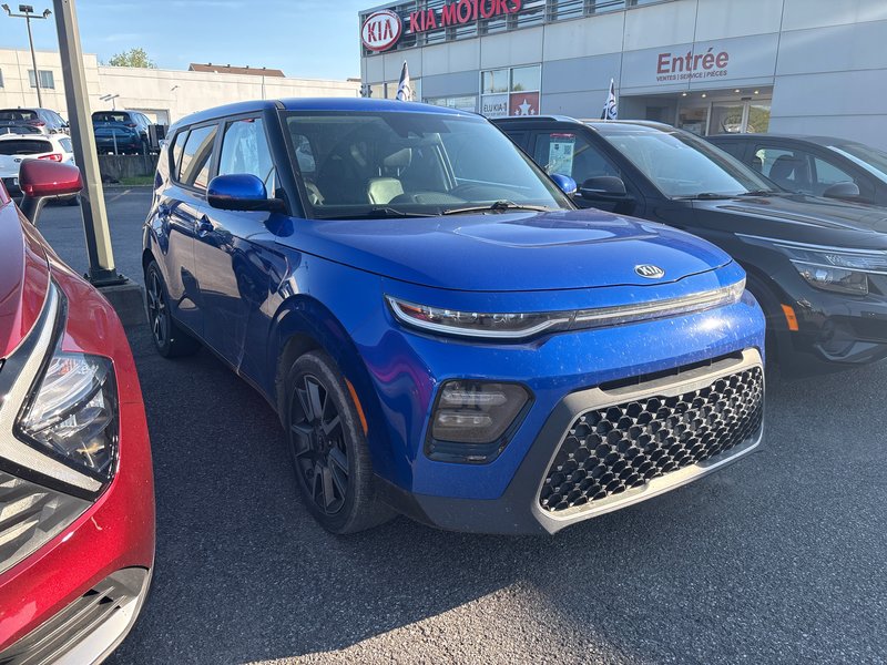 2021 Kia Soul EX PREMIUM RARE CUIR TOIT NAV BAS KILO 1 OWNER NO CARFAX CLAIM