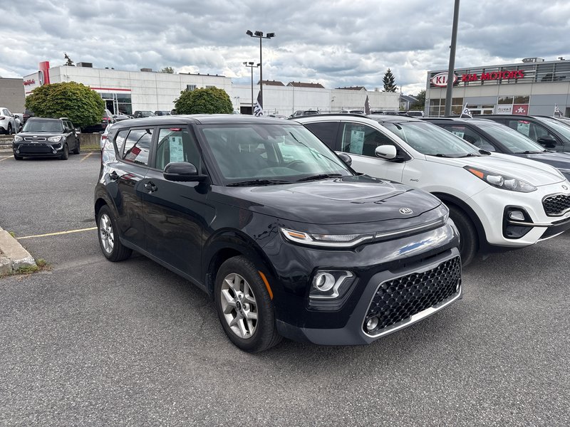 2021 Kia Soul EX AUTOM A/C 52645KM 1 OWNER