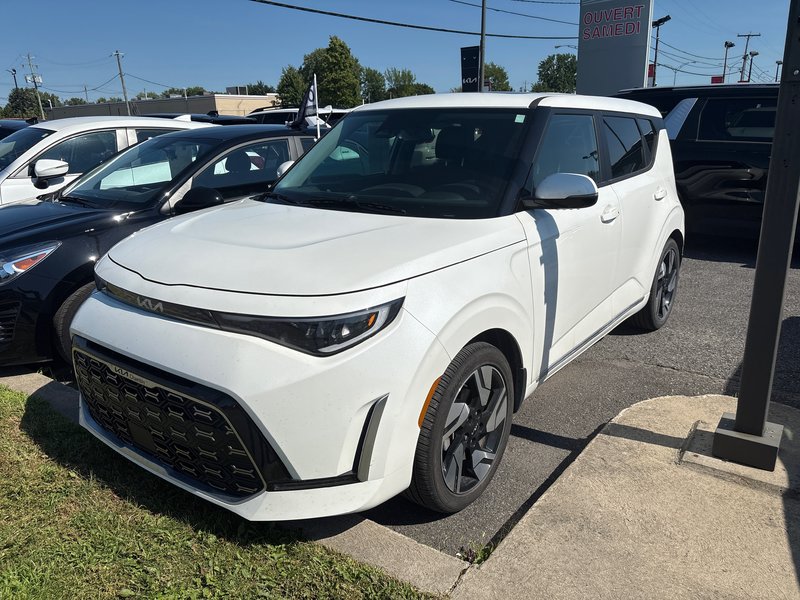 Kia Soul GT-LINE LIMITED CUIR TOIT NAVI 16950KM 2024 1 PROPRIO PAS DE RECLAMTION AU CARFAX