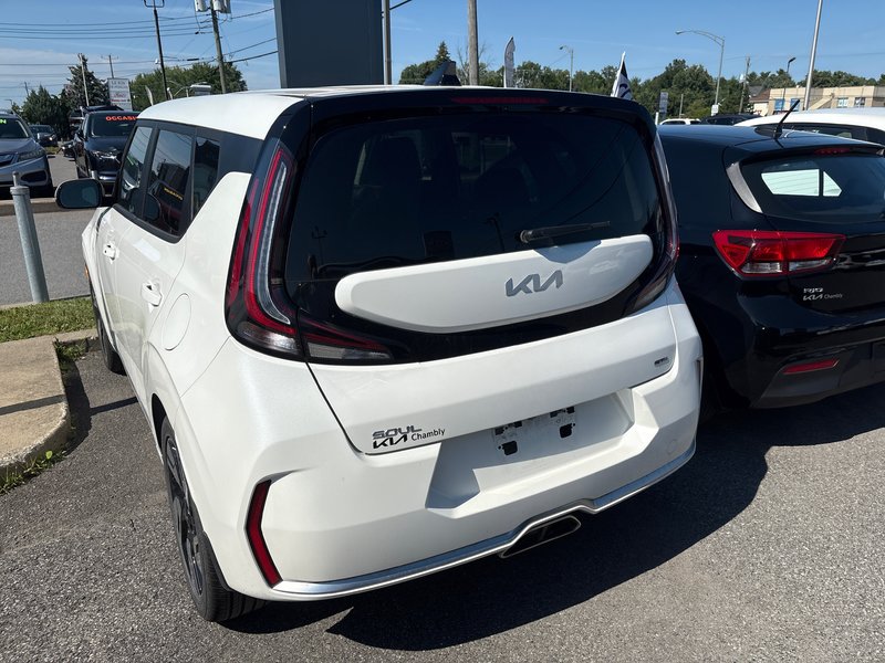 Kia Soul GT-LINE LIMITED CUIR TOIT NAVI 16950KM 2024 1 PROPRIO PAS DE RECLAMTION AU CARFAX