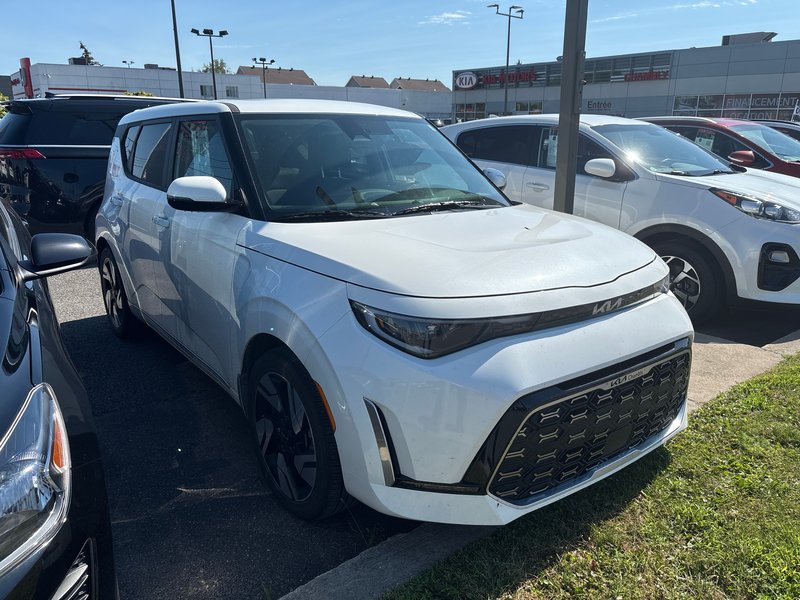 Kia Soul GT-LINE LIMITED CUIR TOIT NAVI 16950KM 2024 1 PROPRIO PAS DE RECLAMTION AU CARFAX