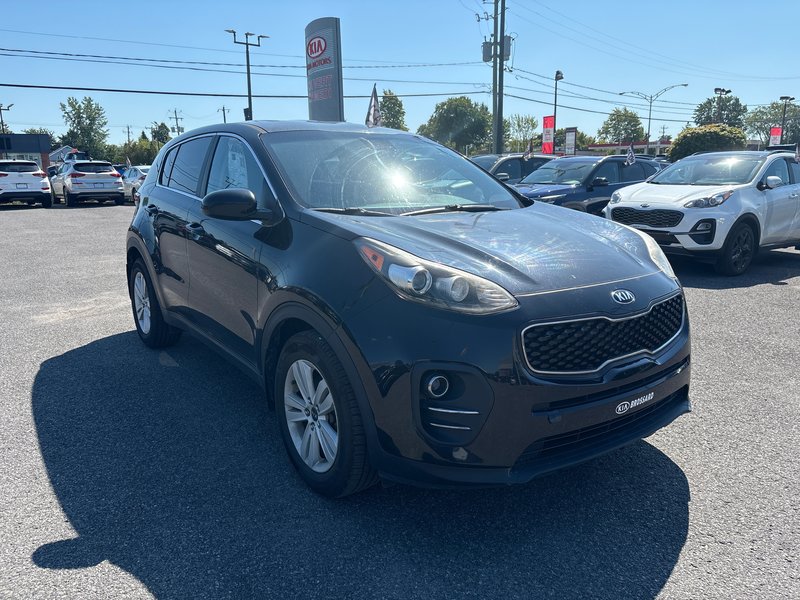 Kia Sportage LX AUTOM CAMERA 2017 PAS DE RECLAMATION AU CARFAX