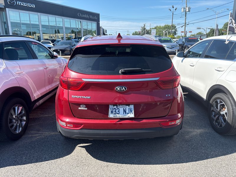 2018 Kia Sportage EX CUIR AWD ROUGE NO CARFAX CLAIM