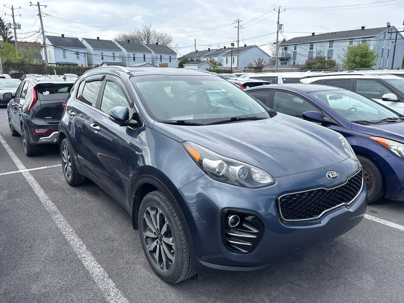 Kia Sportage EX CUIR AWD BLEUE 44208KM 2018 TRES BAS KILO
