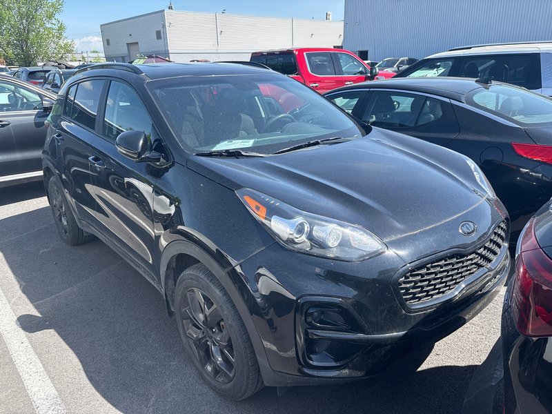 Kia Sportage LX NIGHTSKY AWD NOIR 2022 1 PROPRIO